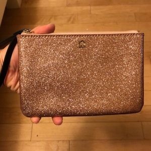 Kate Spade Glitter Wristlet